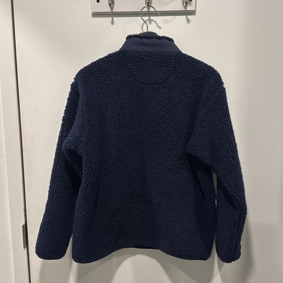 Uniqlo Fleece Oversized Long-Sleeve Pullover (White Mountaineering) - Picture 10 of 11